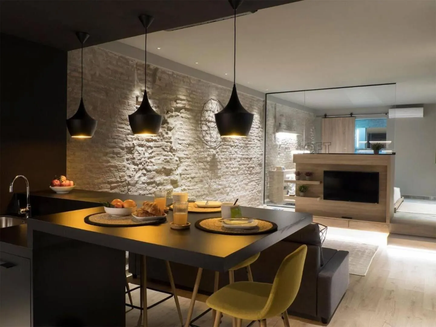 Homely Malaga Jinetes Loft Con Opcion A Parking 0*,