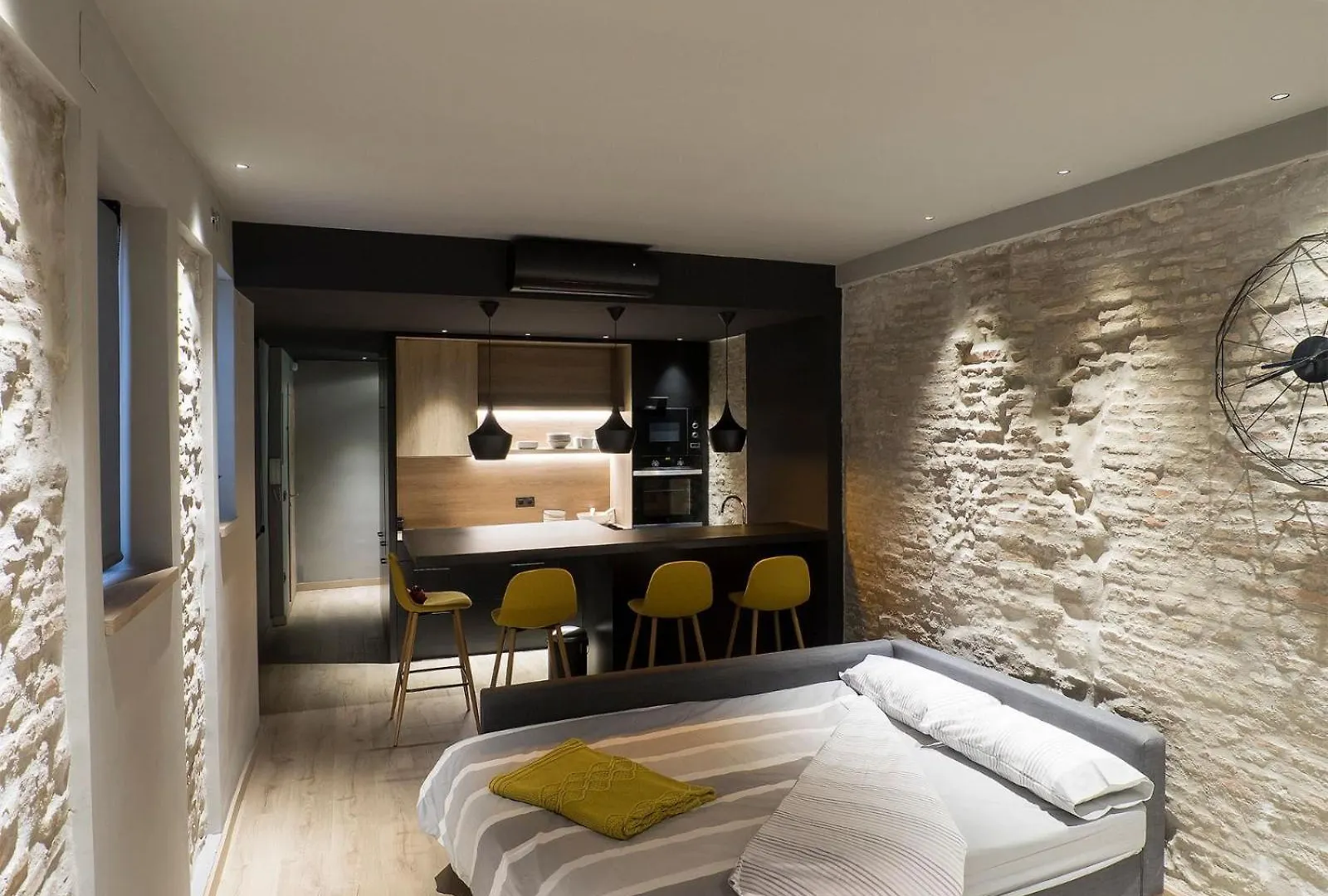 Homely Malaga Jinetes Loft Con Opcion A Parking 0*,  Hiszpania